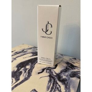 Jimmy Choo I Want Choo Perfumed Body Lotion 100ml 3.3oz New in Box Body Milk